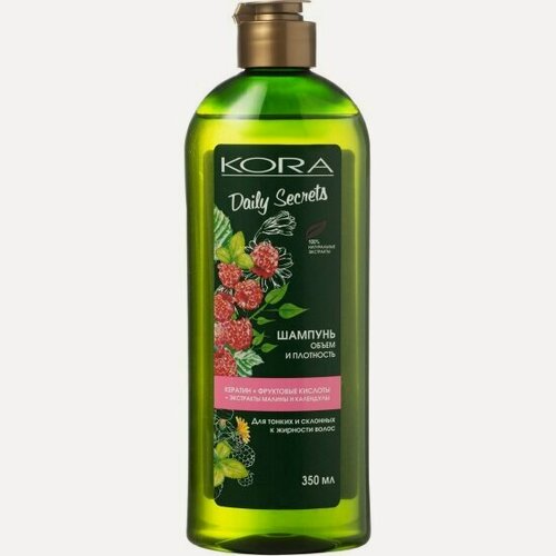 Изображение товара Шампунь для волос Kora Объем и Плотность 350 мл