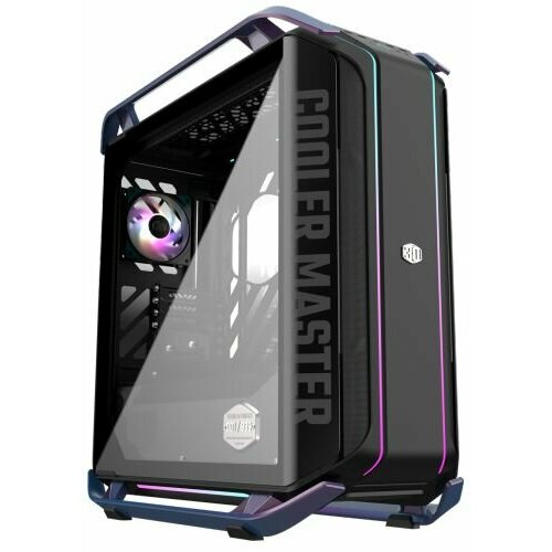 Корпус Cooler Master COSMOS INFINITY 30TH ANNIVERSARY MCC-C700M-KHNN-S30 Curved Tempered Glass, без БП корпус atx gamemax m909 vega без бп чёрный [9909 909 vega tempered glass black]