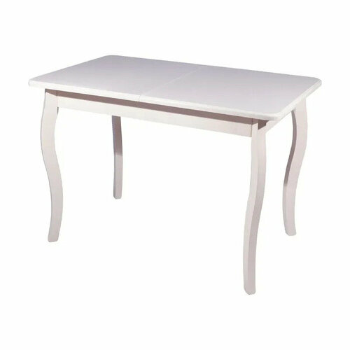 Стол обеденный раздвижной DecoLine Персей эмаль слоновая кость 17300₽