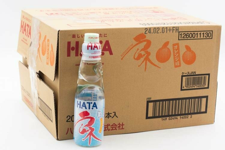 Напиток газированный Hata Kosen Ramune Рамунэ 200 мл Упаковка 30 шт