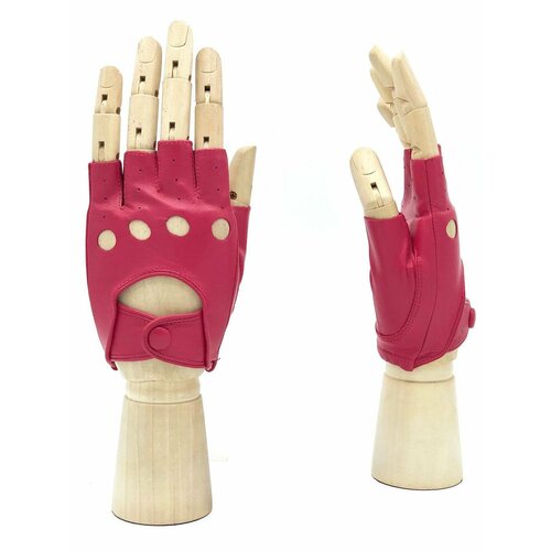 Перчатки Kasablanka, размер 7.5, розовый