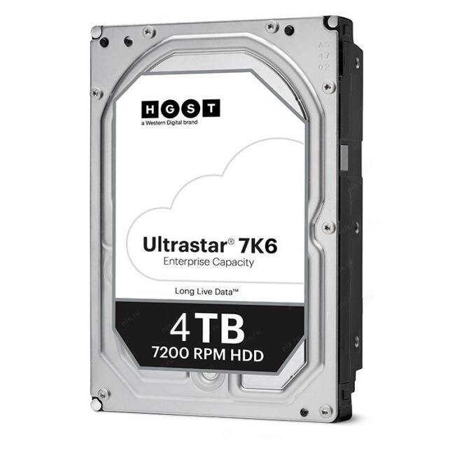 Жесткий диск Western Digital Ultrastar DC HC310 4 ТБ HUS726T4TALE6L4 - фотография № 15