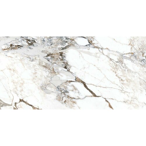 Керамогранит Vitra Marble-X Бреча Капрайа Белый 60x120 см, уп. 1,44 м2, ( 2 плитки 60x120 см)