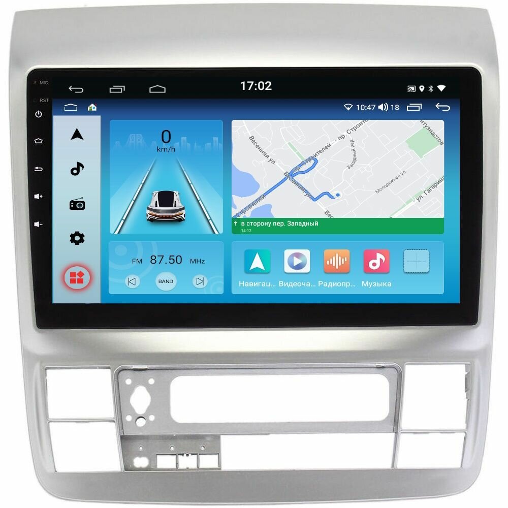 Магнитола Epic T18 Toyota Alphard I 2002-2008 - Android 12 - Процессор 8 ядерный - Память 4+64Gb - Carplay - DSP - 4G(Sim)