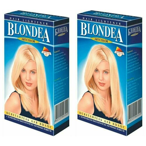 Артколор Осветлитель для волос Blondea, 5-6 тонов, 35 гр, 2 шт
