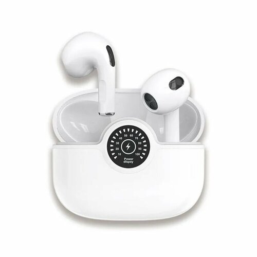Беспроводные наушники Air 29 bluetooth гарнитура для телефона и компьютера iOS Android Windows HarmonyOS MIUI белые 176000₽