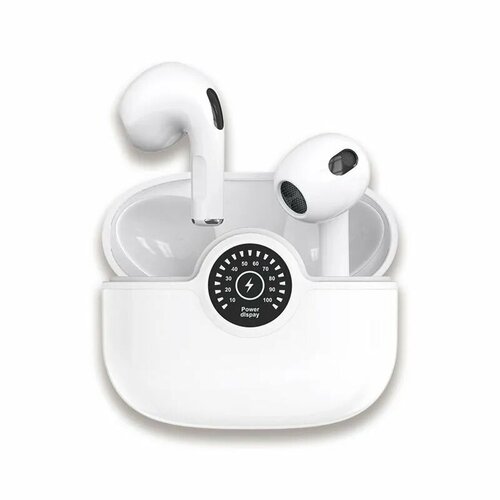 Беспроводные наушники Air 29, bluetooth гарнитура для телефона и компьютера, iOS, Android, Windows, HarmonyOS, MIUI, белые