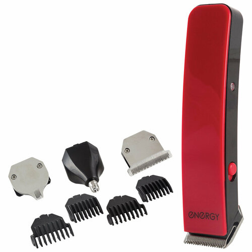 Машинка для стрижки ENERGY EN-713 работает от аккумулятора 117600₽