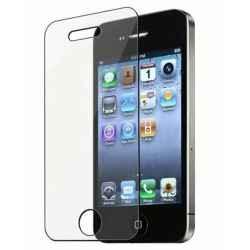 Защитное стекло для iPhone 4 / 4s, айфон 4,4с прозрачное защитное стекло для iphone 4 4s