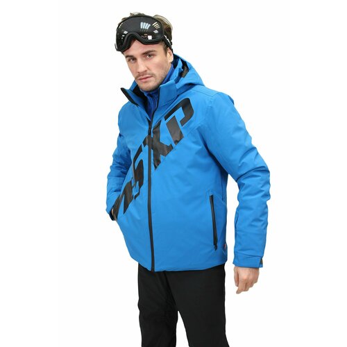 Куртка West scout, средней длины, размер 50, синий