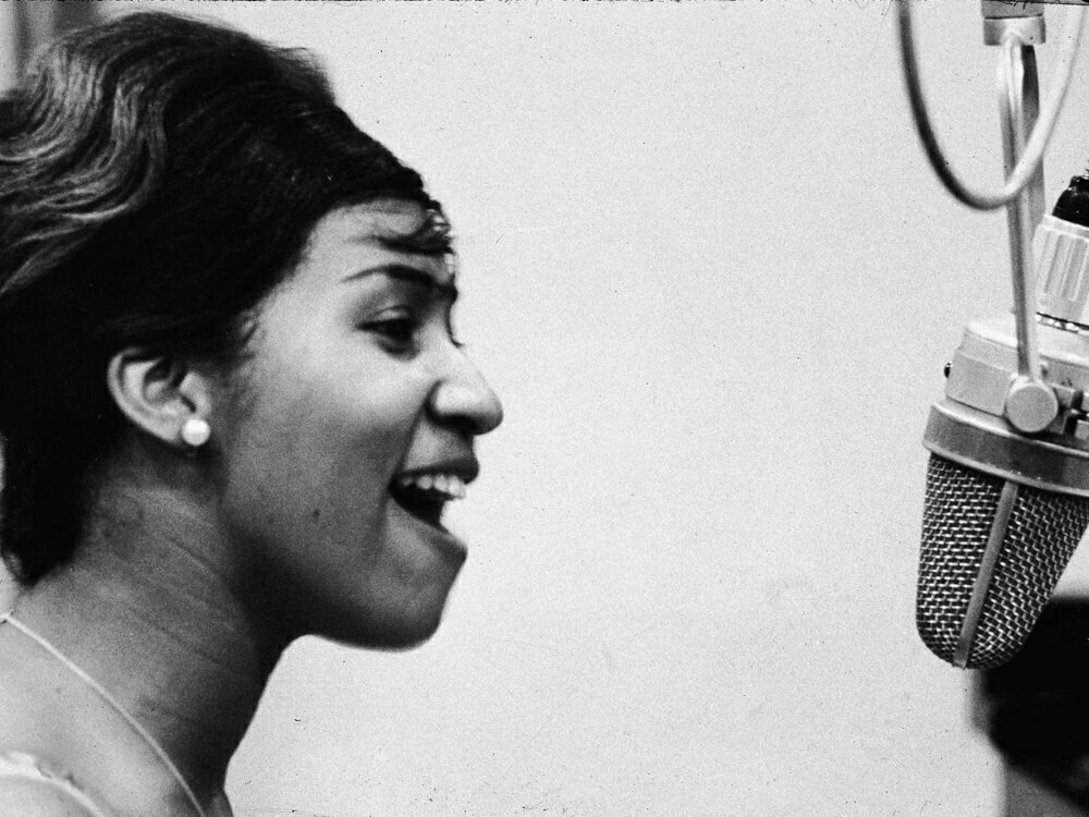 Плакат, постер на бумаге Aretha Franklin/Арета Франклин/винтажный/ретро. Размер 21 на 30 см