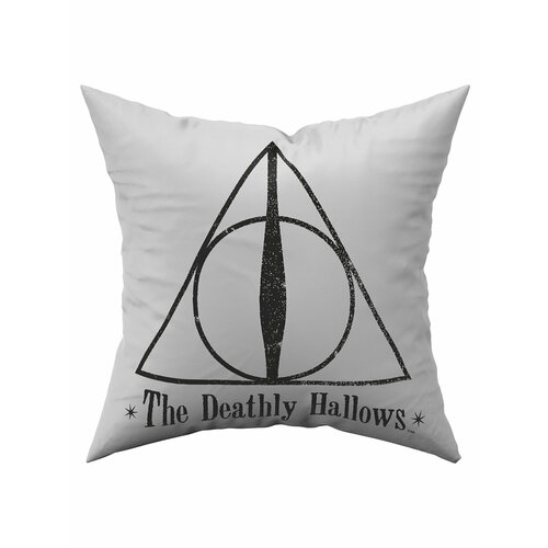 Подушка декоративная Sihir Dukkani Гарри Поттер Дары Смерти PILS030 1844₽