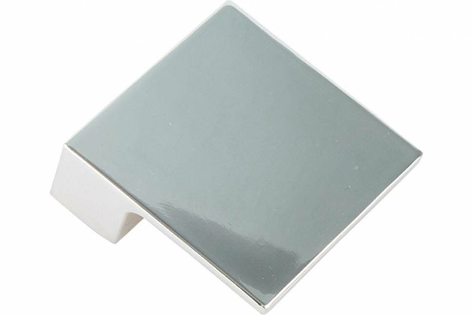 фото Ручка-кнопка KERRON 32 мм, матовый хром S-2300-32 SC