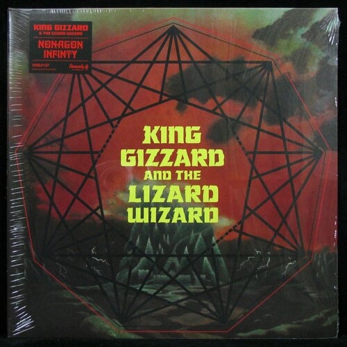 Виниловая пластинка Heavenly King Gizzard And The Lizard Wizard – Nonagon Infinity