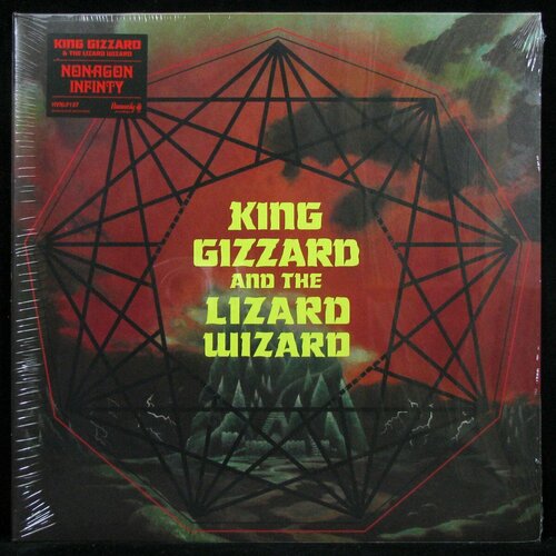 Виниловая пластинка Heavenly King Gizzard And The Lizard Wizard – Nonagon Infinity