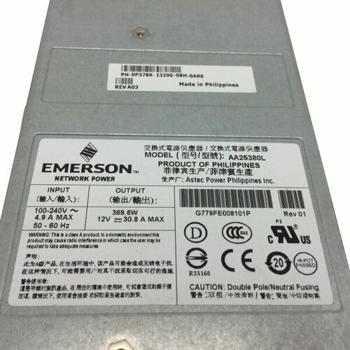 Блок питания Dell P378K 400Wt 4890500₽