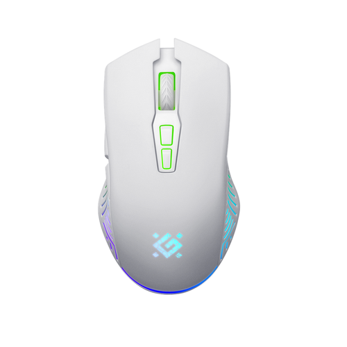 Мышь Defender GM-502 silent белый 52502 92900₽