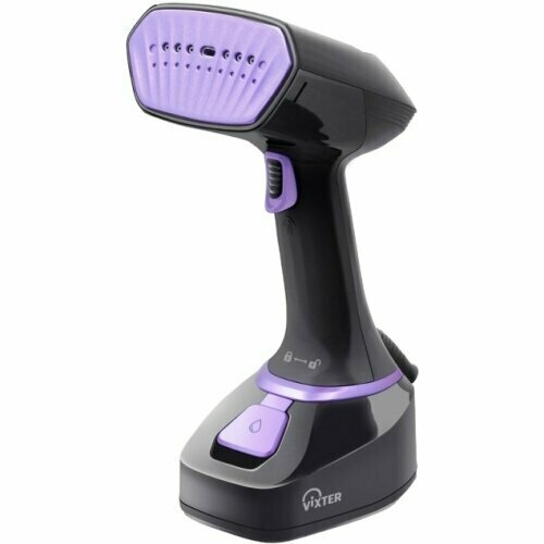 Отпариватель ручной Vixter GSH-1855 1800 Вт черно-фиолетовый 349900₽