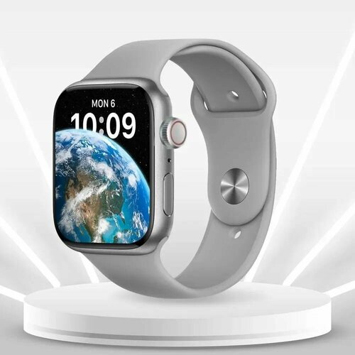 WearFit Смарт часы A8 SE умные часы серый 139400₽