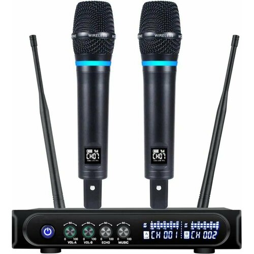 MadMic X-3 - Радиосистема с 2-мя радиомикрофонами для On-Line караоке 1147500₽