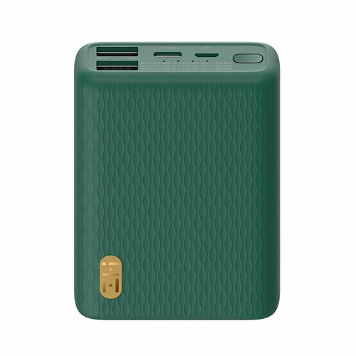 Внешний аккумулятор ZMI (Mi) QB817 10000mAh Type-C 3A, 22,5W, QC+PD, зелен