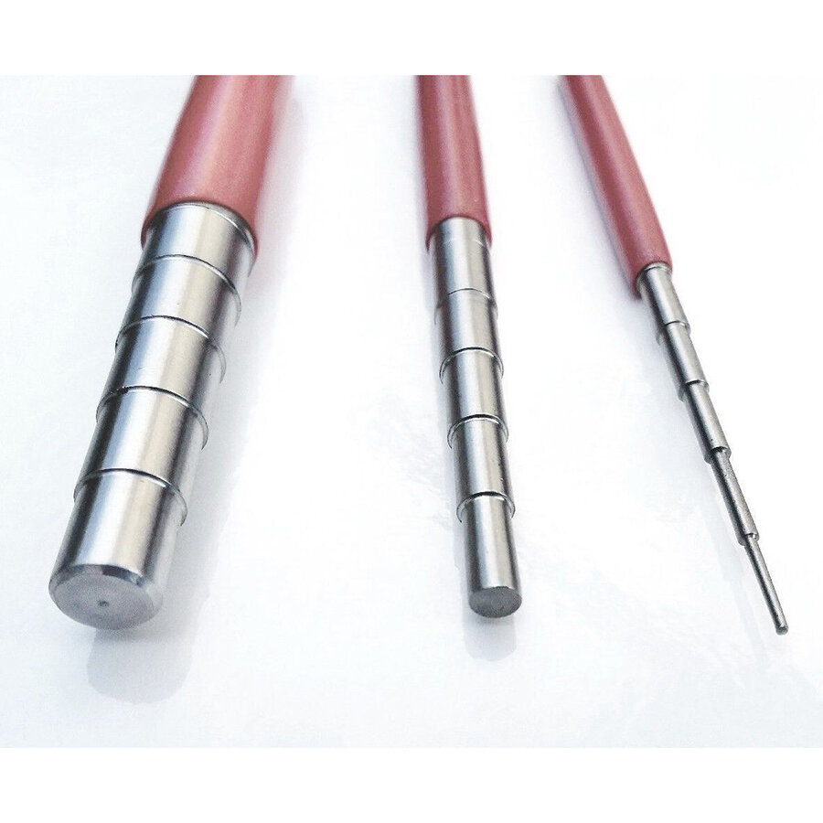 Ригели ступенчатые ювелирные набор 3 шт. — фото 1