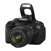 Зеркальный фотоаппарат Canon EOS 650D 18-55mm IS II