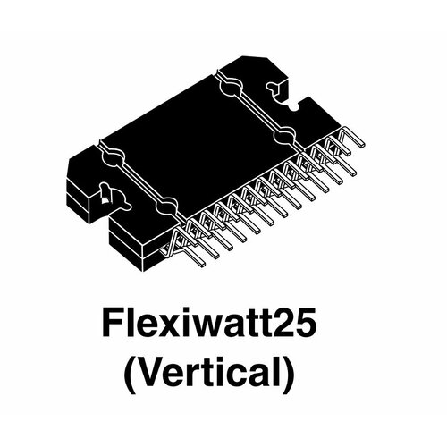 Купить Микросхема TDA7850 - цена: 730 ₽, характеристики, описание, фото ...