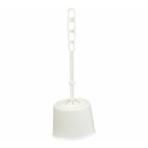 Комплект для туалета классик с крышкой Белый IDEA (М-Пластика) М5015