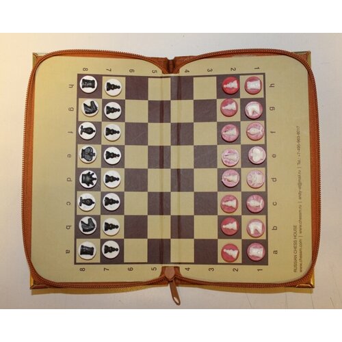 Шахматы карманные магнитные 