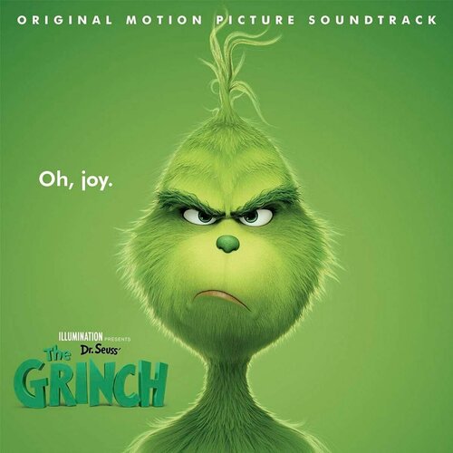 Виниловая пластинка OST Dr. Seuss' The Grinch (Clear With Red & White 