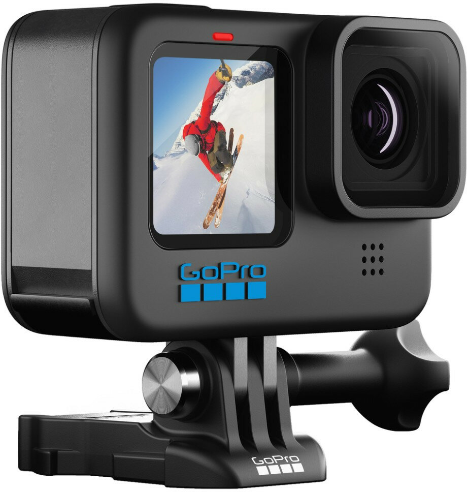 Экшн-камера GoPro Hero 10 Black CHDHX-101-RW — фото 11