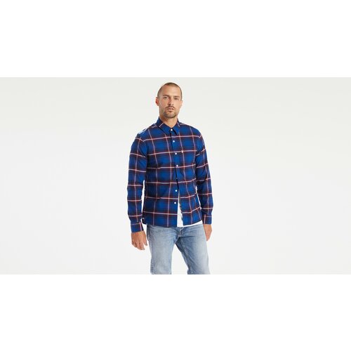 фото Рубашка levi's, размер s, синий