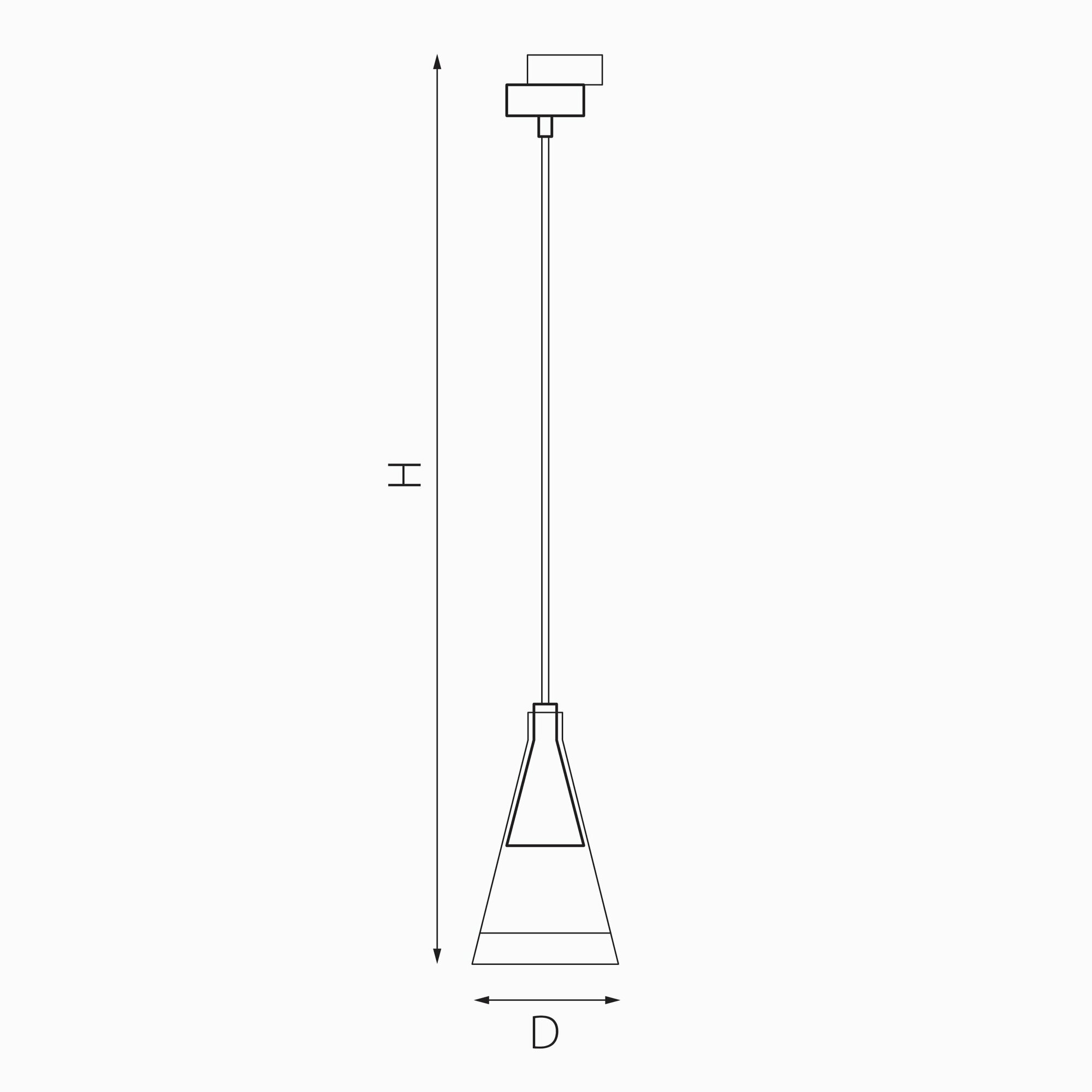 Светильник Simple Story 1166 1166-LED21CL - фото №2