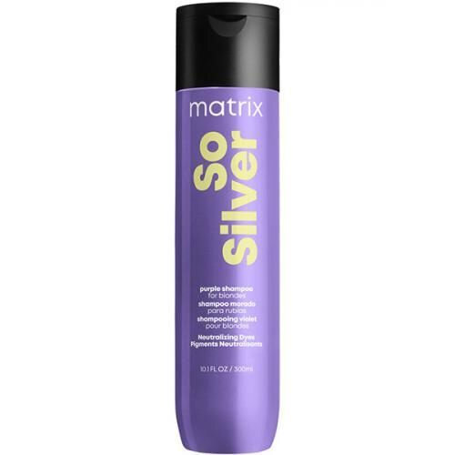 Matrix шампунь для волос Total results So Silver для нейтрализации желтизны, 300 мл