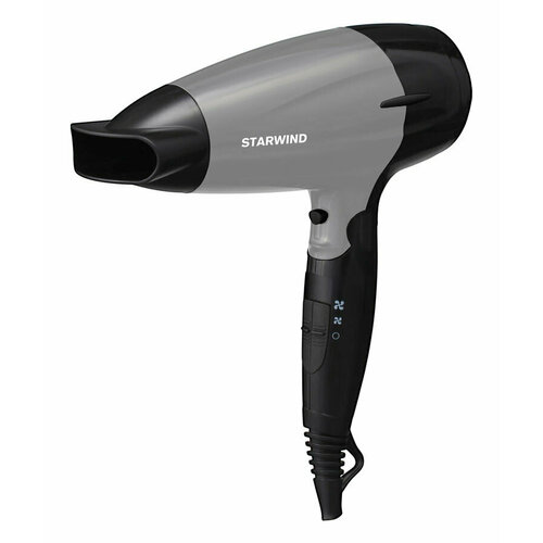 Фен STARWIND SHD 6110 черный и серебристый 148900₽