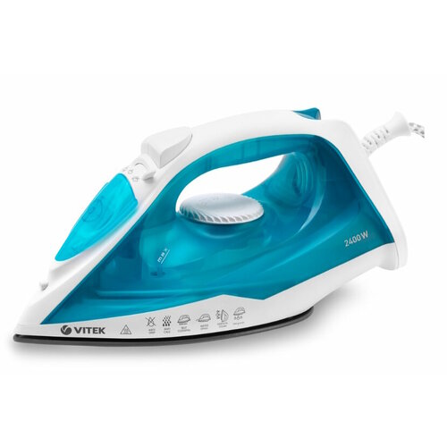 Утюг VITEK VT-8336 мятныйбелый 265200₽
