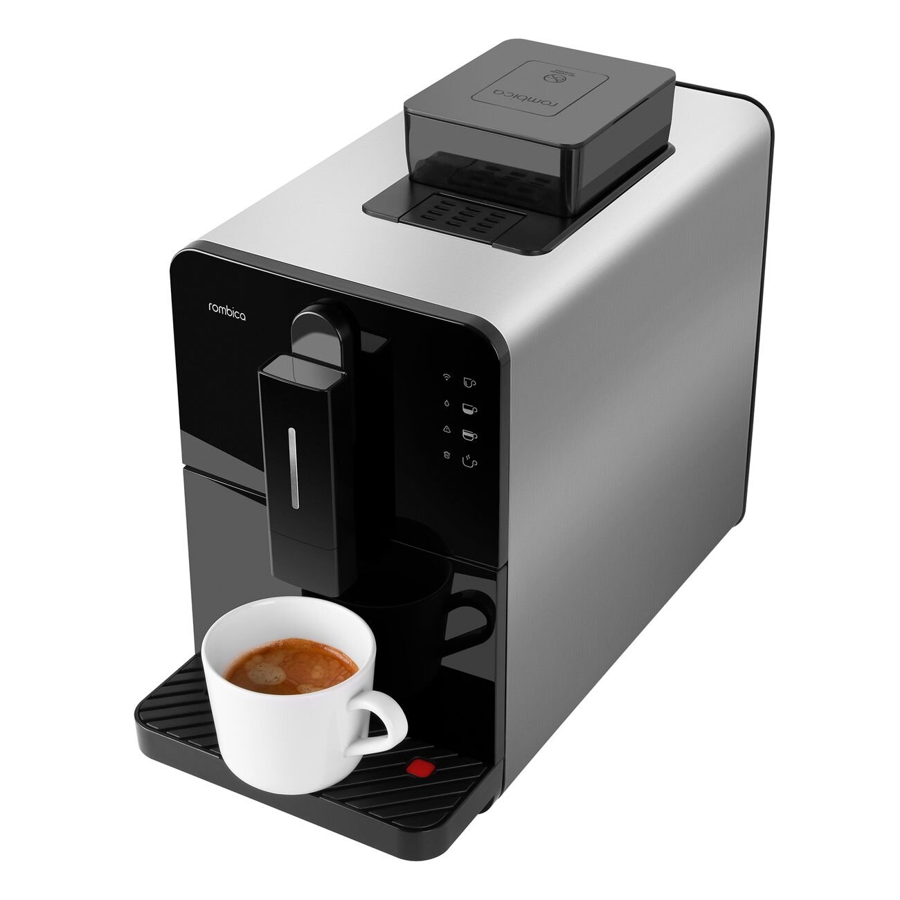 Кофемашина Rombica Barista Wi-Fi CFX-A01R - фотография № 3