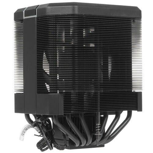 Cooler Master CPU Cooler MasterAir MA620M, 650-2000 RPM, 200W, ARGB LED fan, ARGB LED controller, Full Socket Support - фото №19