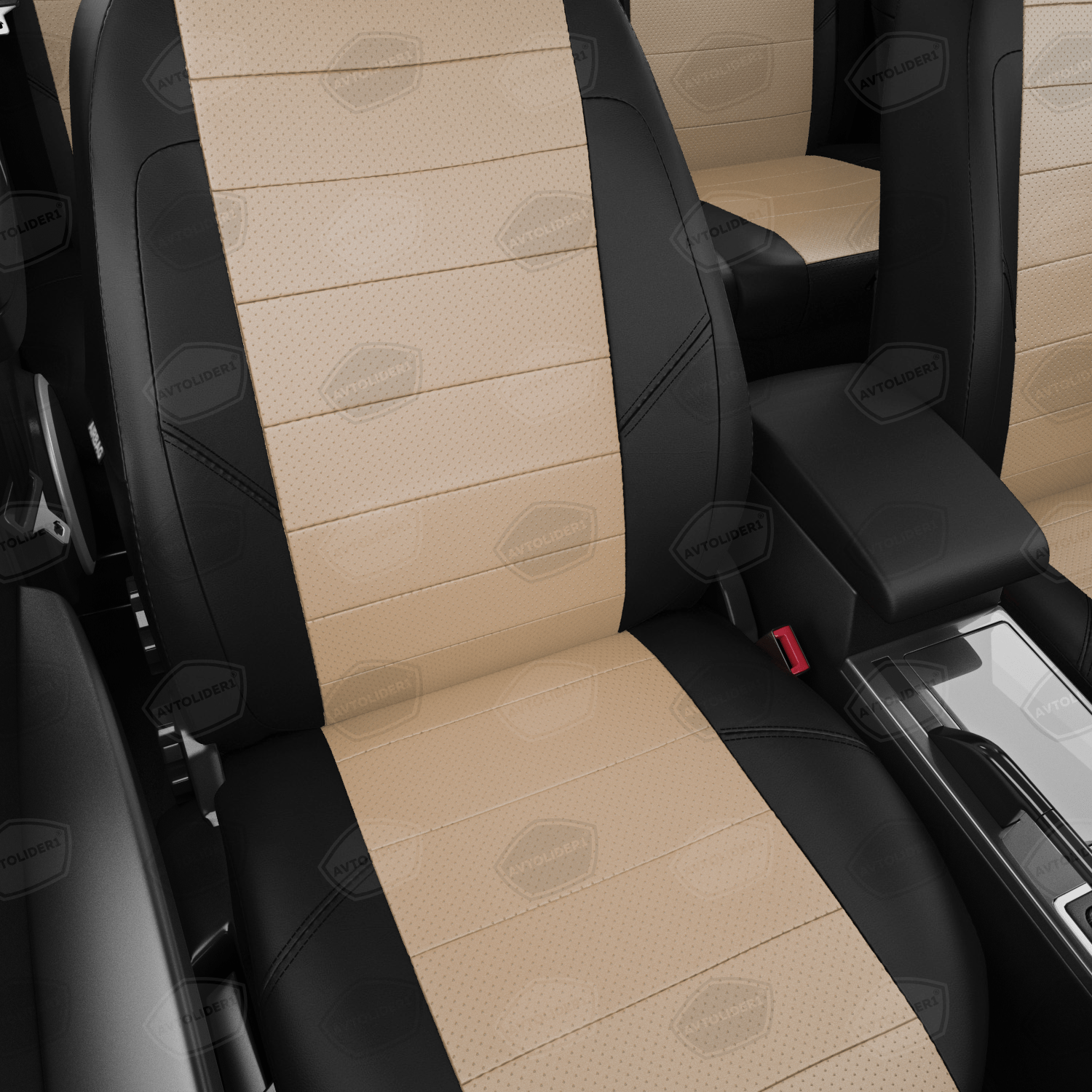 Чехлы на сиденья Ford Mondeo 5 (Форд Мондео 5) с 2014-н в седан хэтчбек универсал 5 мест