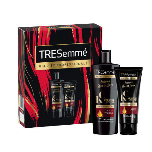 Подарочный набор Tresemme Защита и яркость цвета (шампунь + маска для волос)