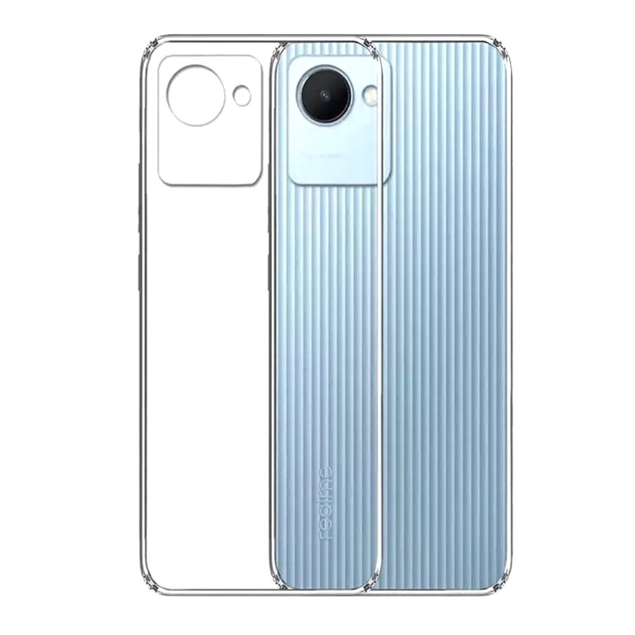 Чехол прозрачный для Realme C30 — фото 1