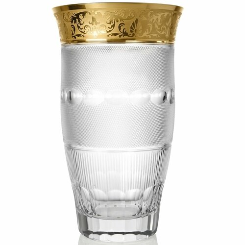 Ваза Moser Splendid Gold Vase (арт. 0579G)