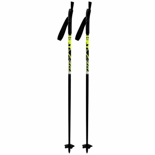 Палки лыжные детские STC Sport Kid lemon, 125 см