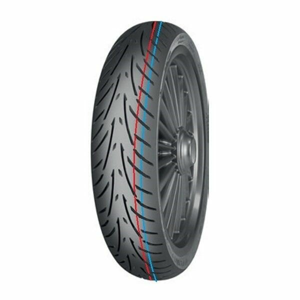 Mitas Touring Force-Sc 140/70 -12 65P Tl Reinf Rear