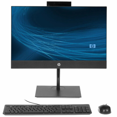 Моноблок HP ProOne 400 G6 238 Full HD i5 10500T 23 8Gb SSD256Gb UHDG 630 CR Windows 11 Professional GbitEth WiFi BT клавиатура мышь Cam черный 192 8927900₽