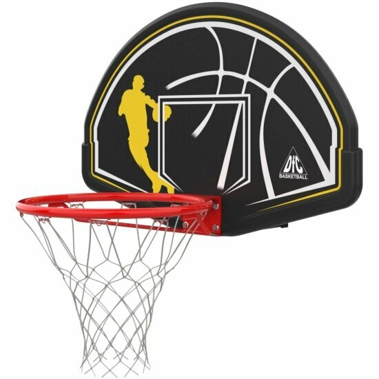 Баскетбольный щит Dfc BOARD44PB с кольцом и кронштейном