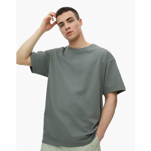 фото Футболка gloria jeans, размер xl (52-54), хаки