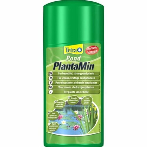 Препарат для ухода за прудовой водой Tetra Pond PlantaMin 500ml