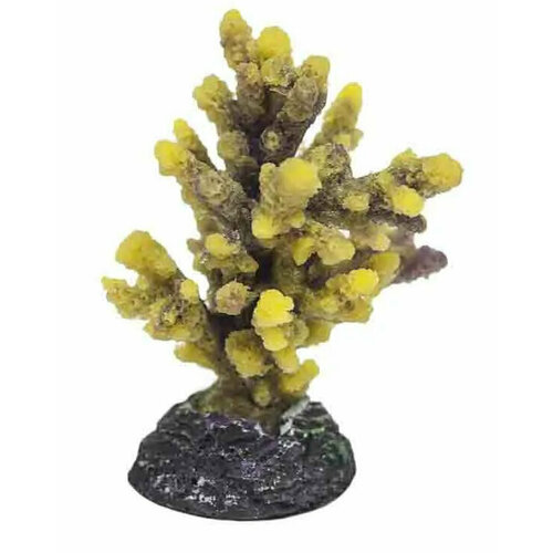 Искусственный коралл Vitality жёлто-коричневый (SH9032PUY)